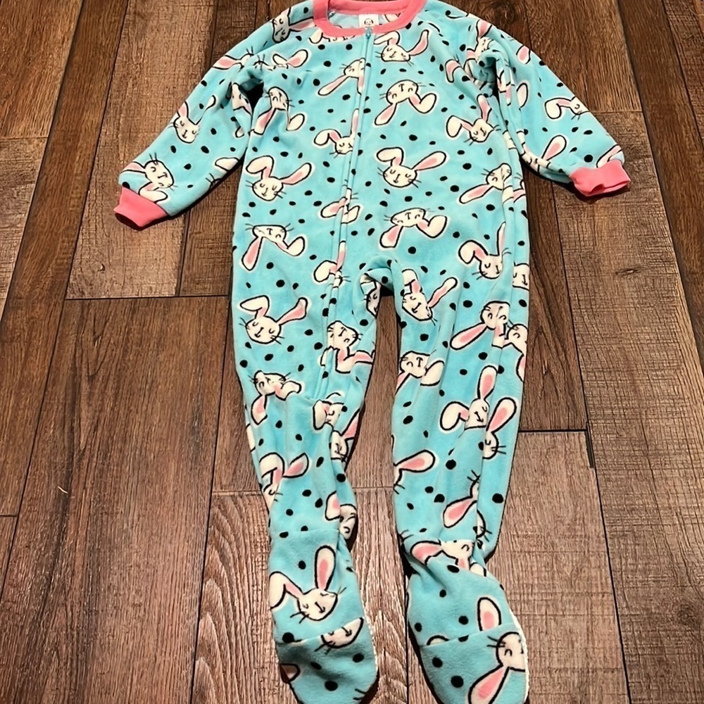 *Nwot* Girls Gerber Footed Pajamas